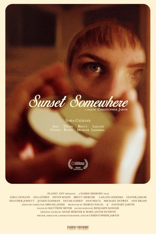 Sunset Somewhere film afişi