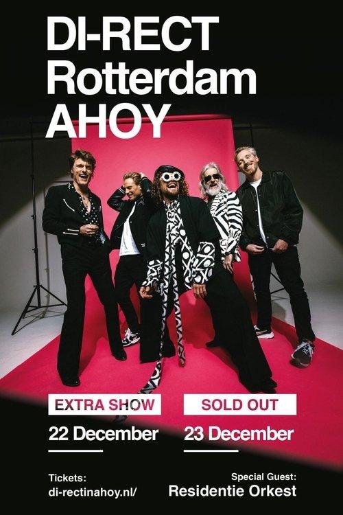DI-RECT & Residentie Orkest live film afişi
