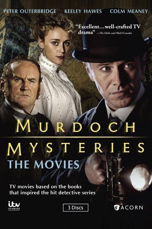 The Murdoch Mysteries dizi afişi