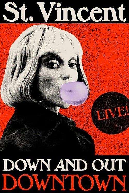 St. Vincent: Down and Out Downtown film afişi