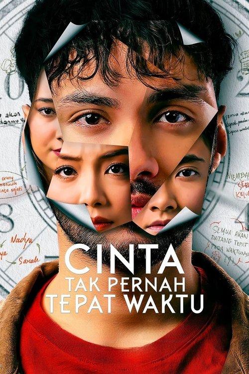 Cinta Tak Pernah Tepat Waktu film afişi