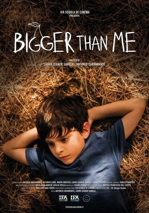 Bigger than me film afişi