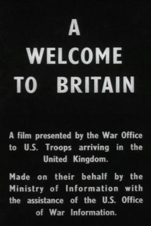 A Welcome to Britain film afişi