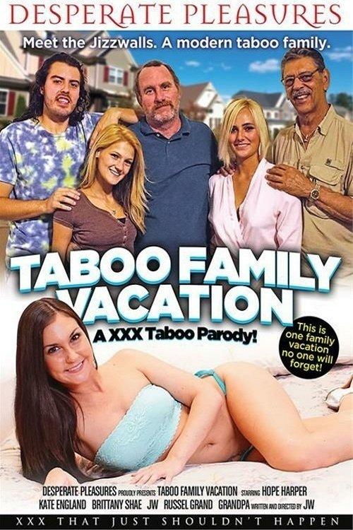 Taboo Family Vacation: An XXX Taboo Parody film afişi