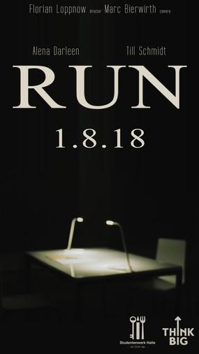 Run film afişi
