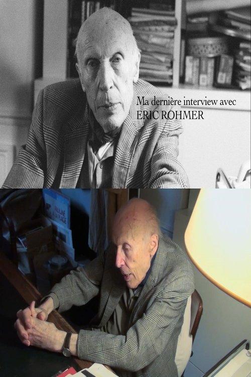 My Last Interview with Eric Rohmer film afişi