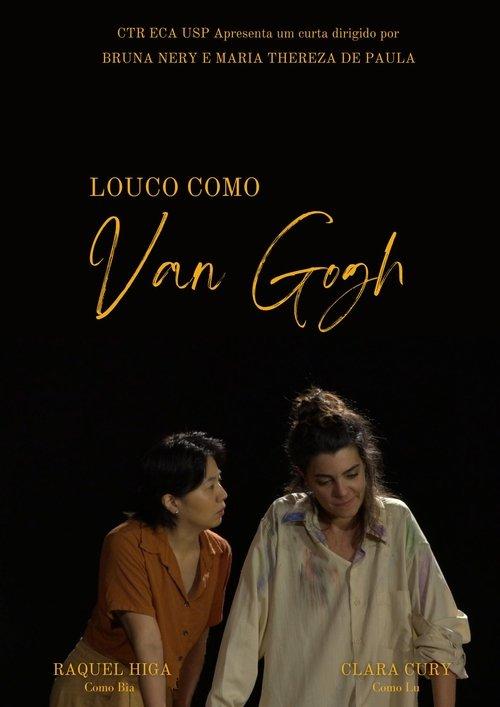 Louco como Van Gogh film afişi