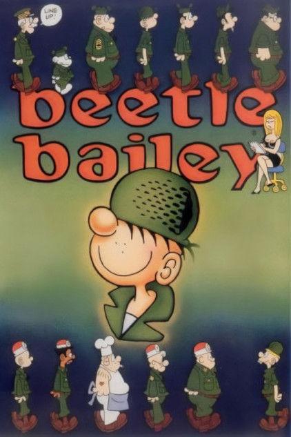 Beetle Bailey dizi afişi