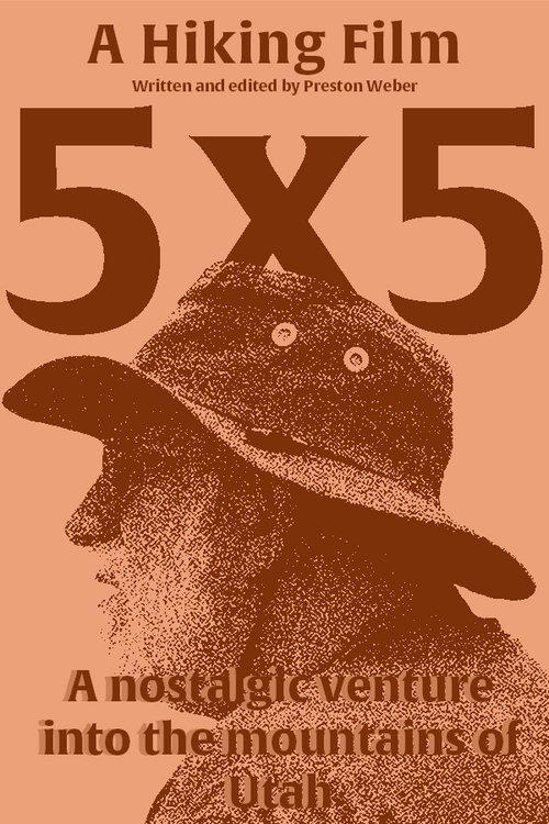 5x5: A Hiking Film film afişi