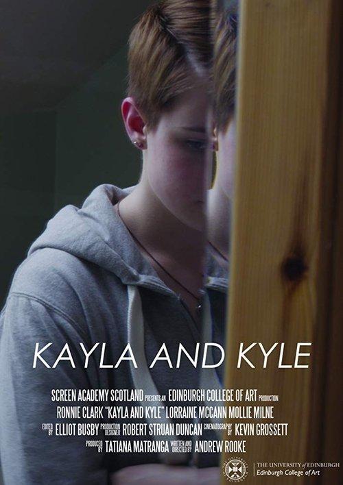 Kayla and Kyle film afişi