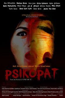 Psikopat film afişi