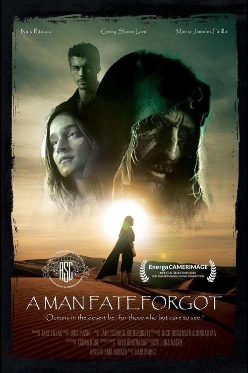 A Man Fate Forgot film afişi