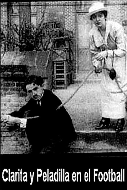 Clarita y Peladilla van al Fútbol film afişi