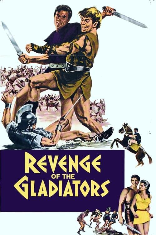 The Revenge of the Gladiators film afişi