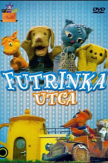 Futrinka utca dizi afişi