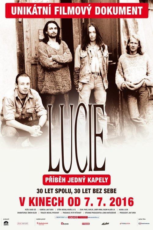 Lucie: Příběh jedný kapely film afişi