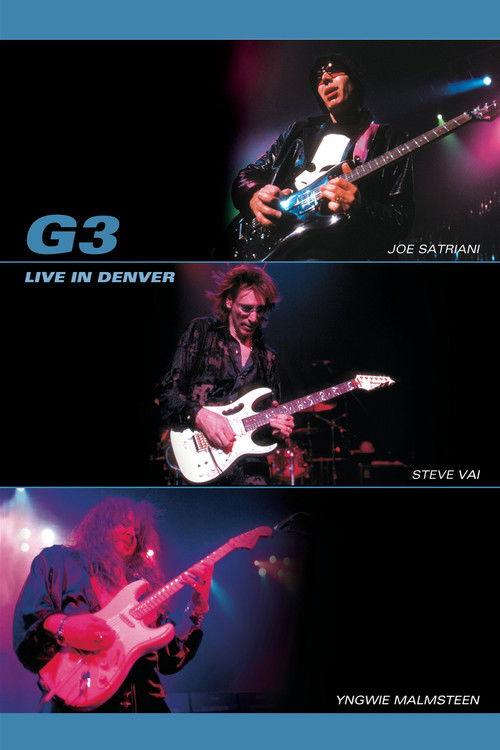 G3: Live in Denver film afişi