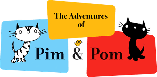 The Adventures of Pim & Pom logo