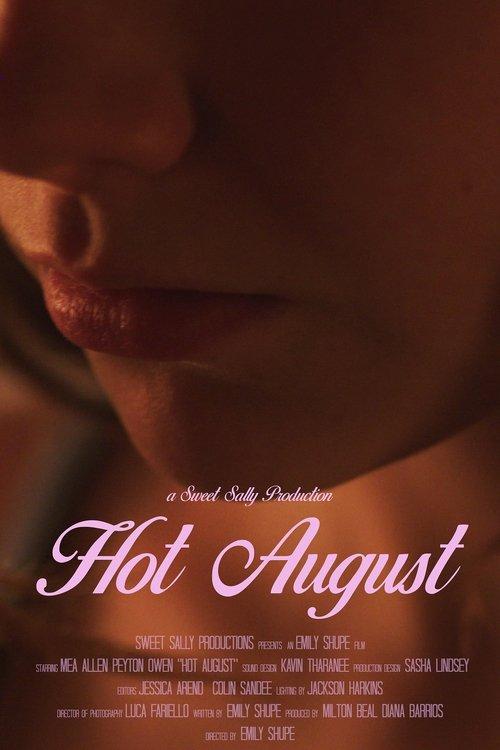 Hot August film afişi