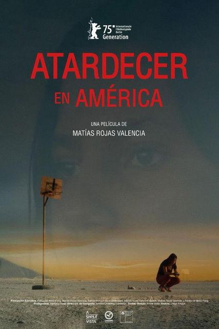 Sunset over America film afişi