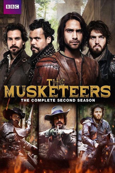 The Musketeers Sezon 2