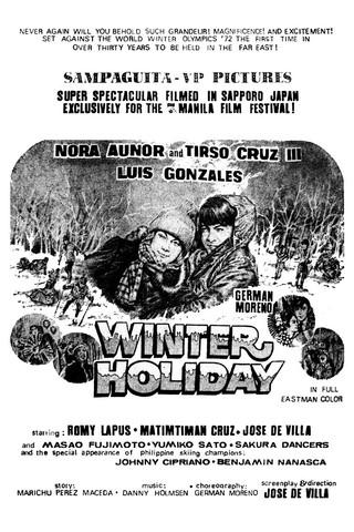 Winter Holiday film afişi
