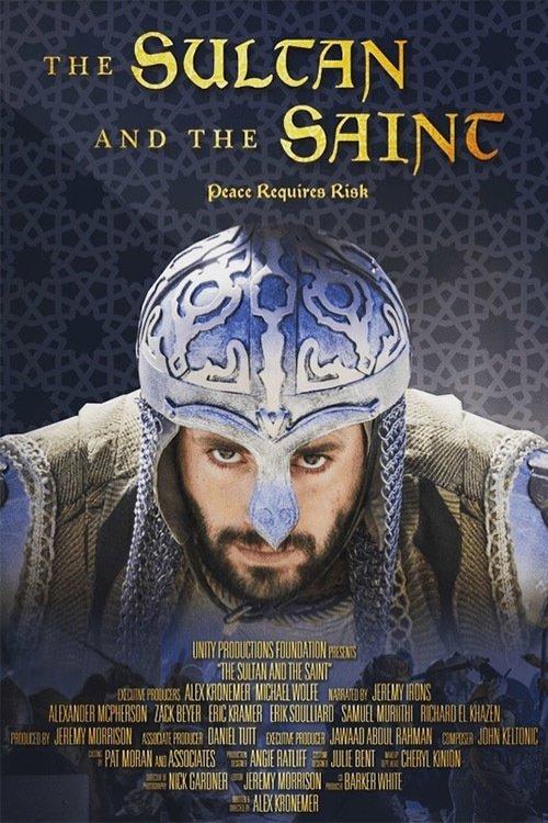 The Sultan and the Saint film afişi