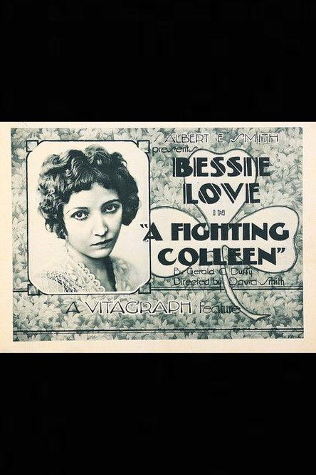 A Fighting Colleen film afişi