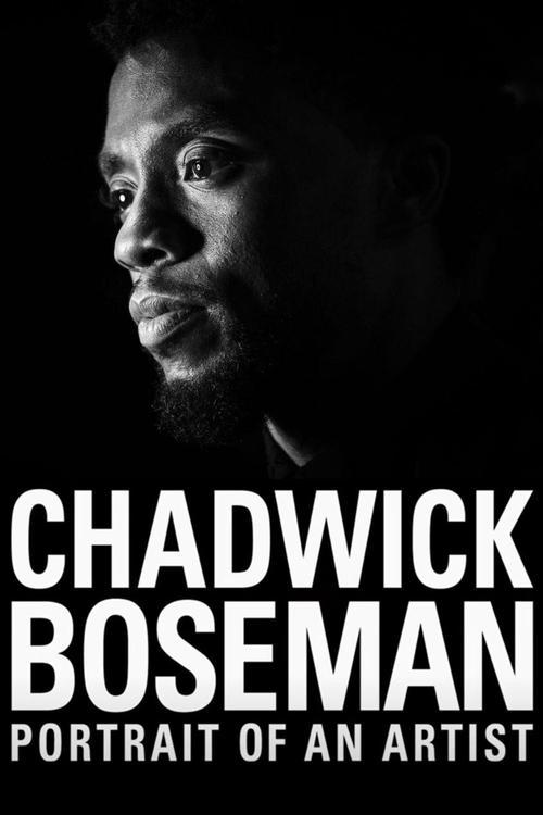 Chadwick Boseman: Portrait of an Artist film afişi
