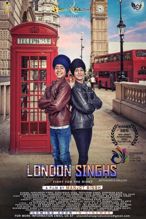 London Singhs film afişi