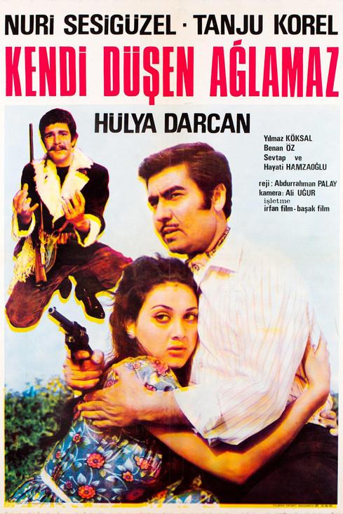 Kendi Düşen Ağlamaz film afişi
