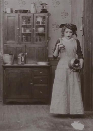 All on Account of the Milk film afişi