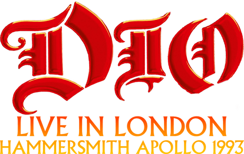 Dio: Live in London - Hammersmith Apollo 1993 logo