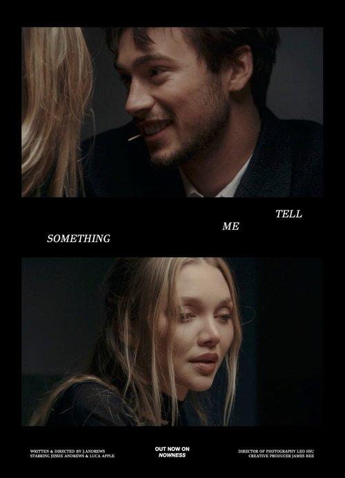 Tell Me Something film afişi