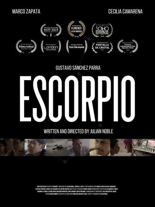 Escorpio film afişi