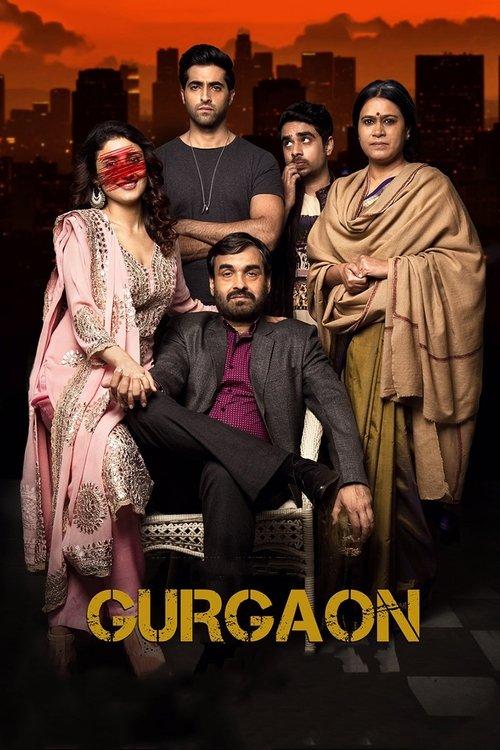Gurgaon film afişi