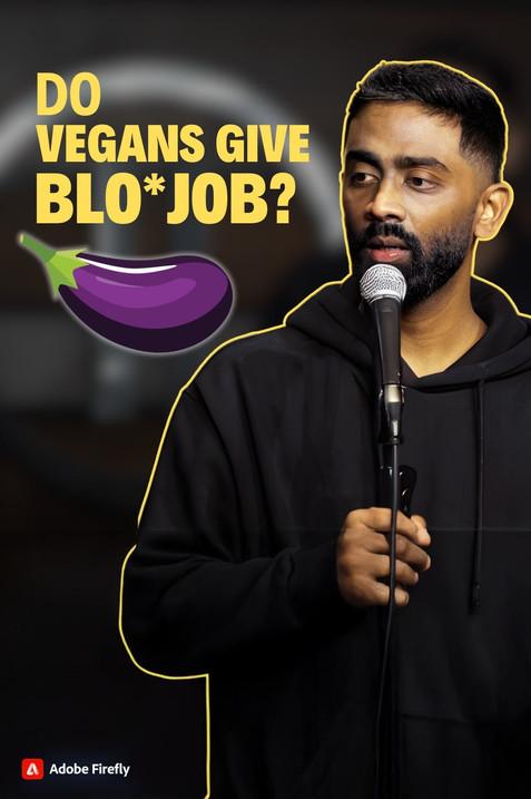 Pranit More: DO VEGANS GIVE BLO*JOB? film afişi