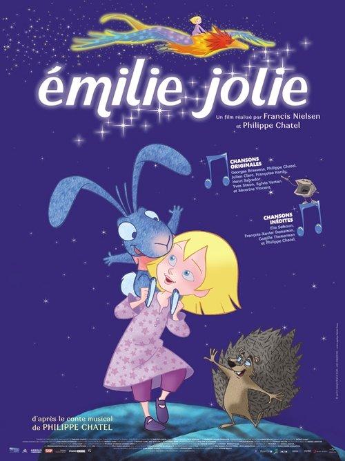 Emilie Jolie film afişi
