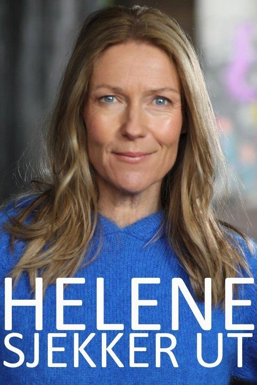 Helene sjekker ut dizi afişi