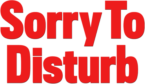 Sorry For Disturbance logo