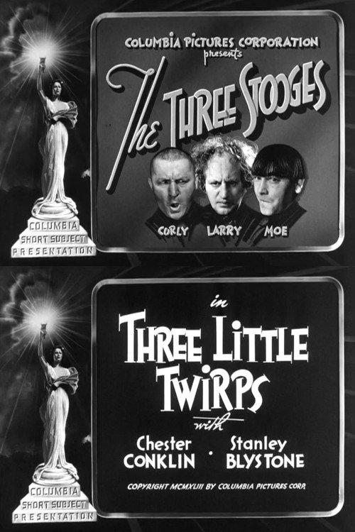 Three Little Twirps film afişi