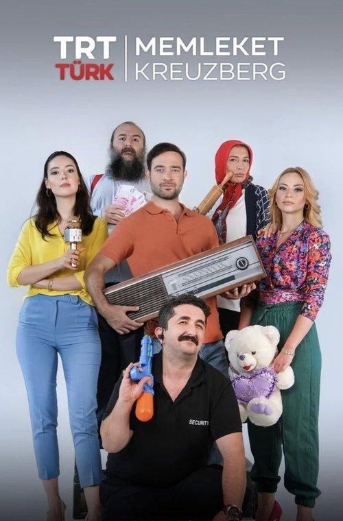 Memleket Kreuzberg dizi afişi