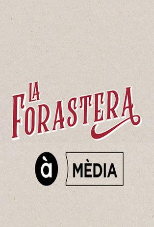 La forastera dizi afişi