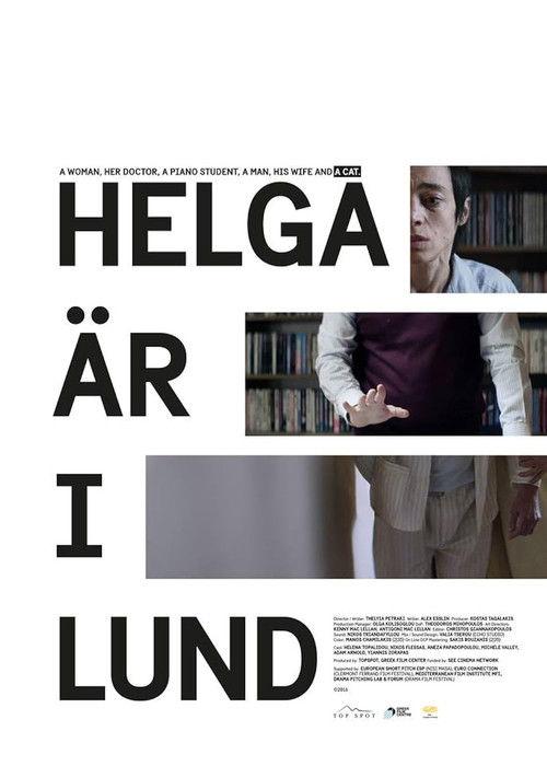 Helga Is in Lund film afişi