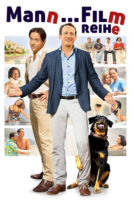 Mann Filmreihe koleksiyon afişi