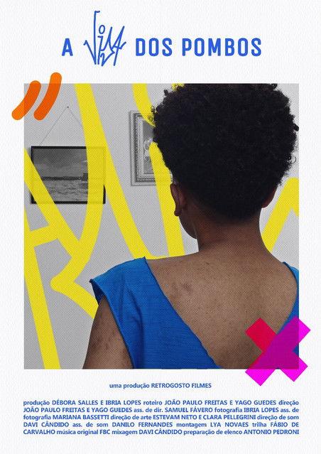 A Vida dos Pombos film afişi