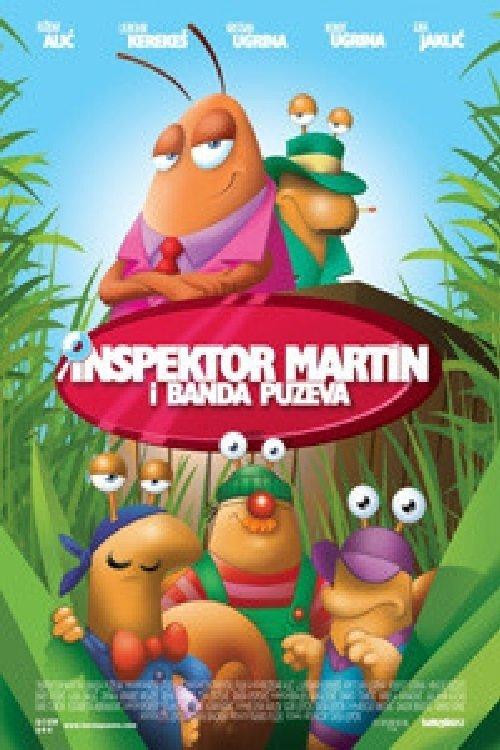 Inspector Martin and the Gang of Snails film afişi
