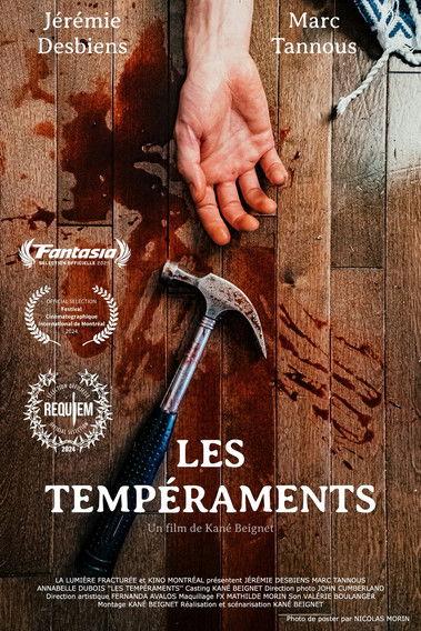 Les tempéraments film afişi