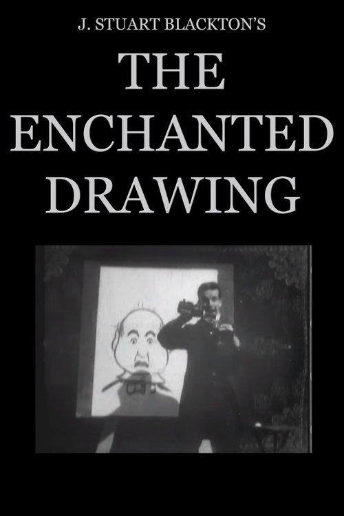 The Enchanted Drawing film afişi