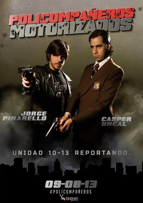 Policompañeros motorizados film afişi